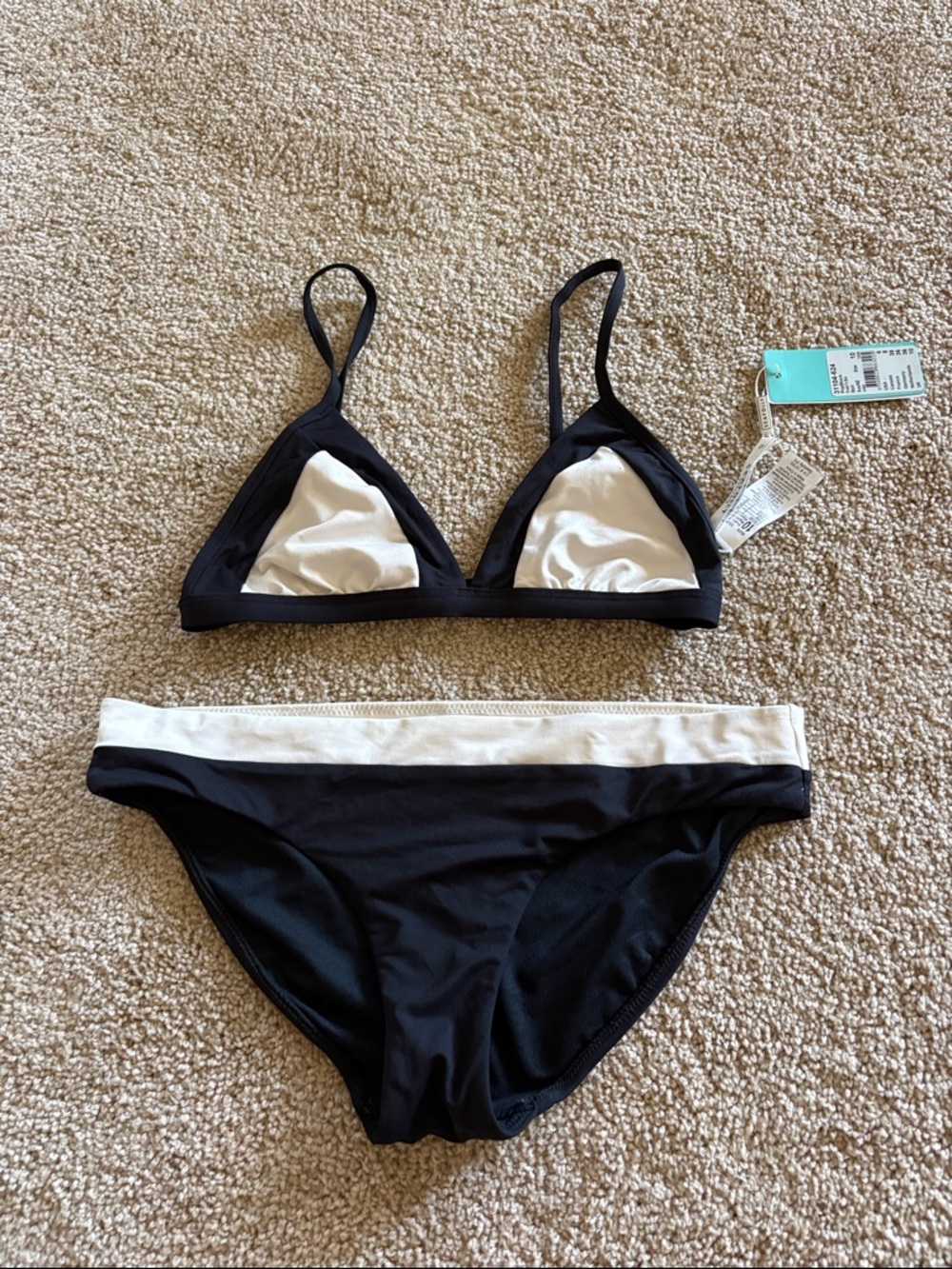NWT Sea Folly Bikini Set - US size 6